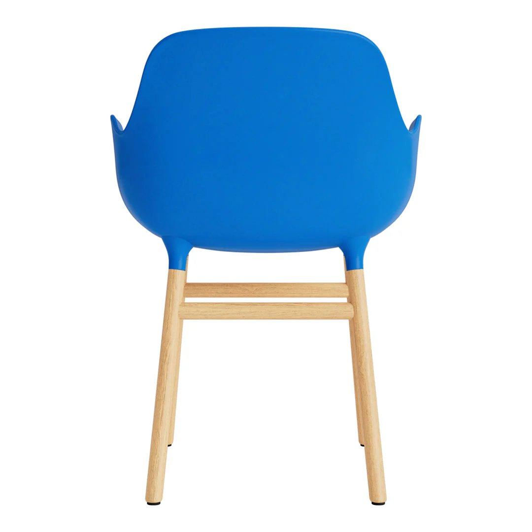 Form Armchair - Wood Legs - Image 73