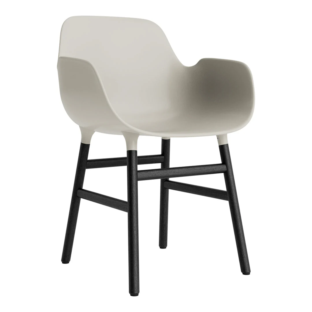 Form Armchair - Wood Legs - Image 74