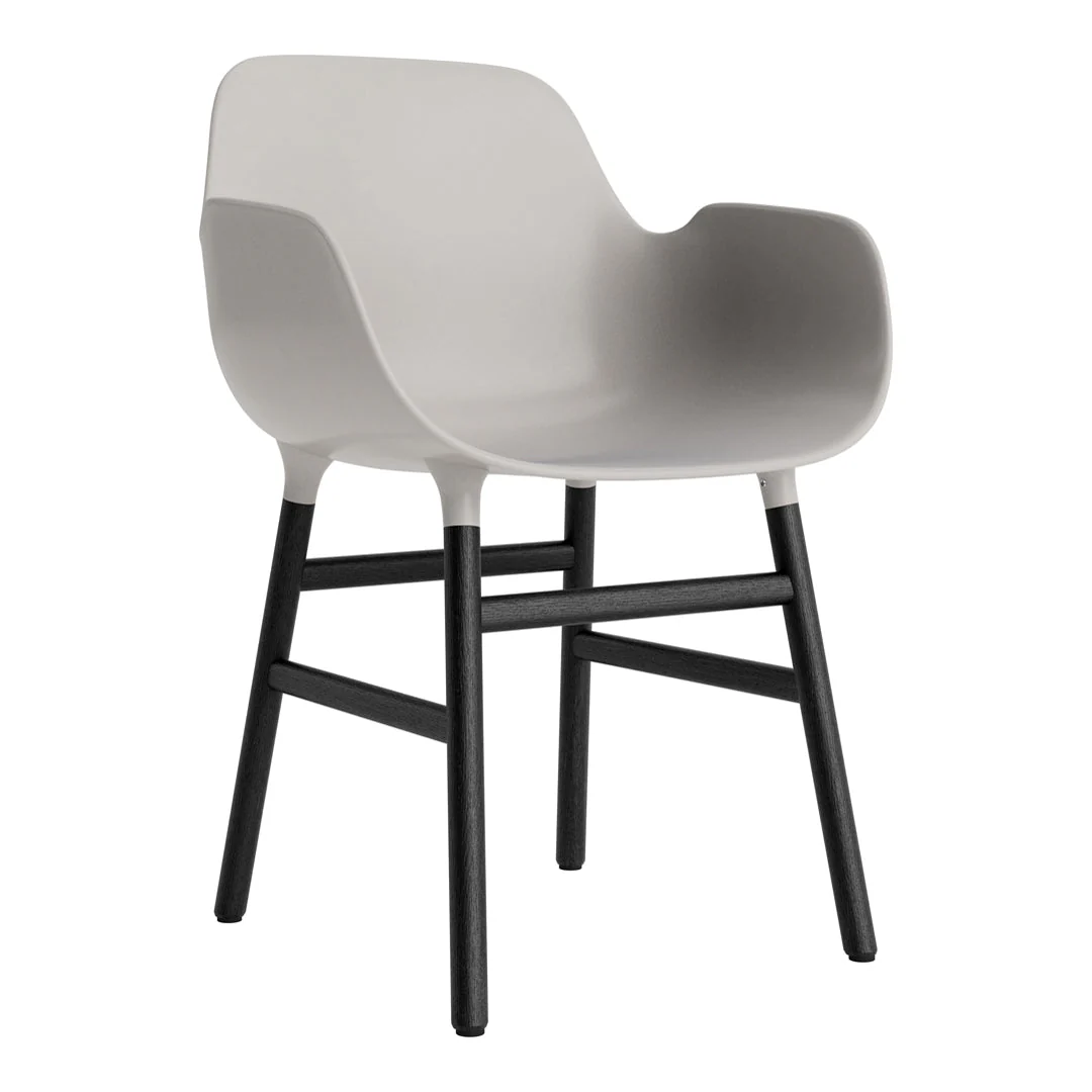 Form Armchair - Wood Legs - Image 78