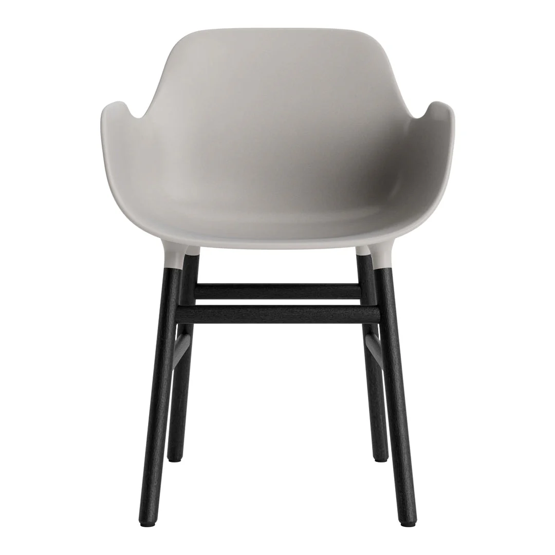 Form Armchair - Wood Legs - Image 79