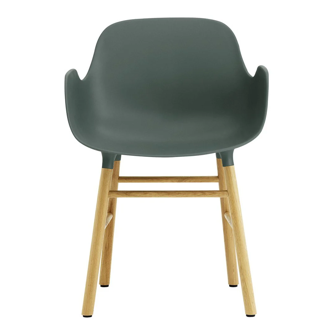 Form Armchair - Wood Legs - Image 8