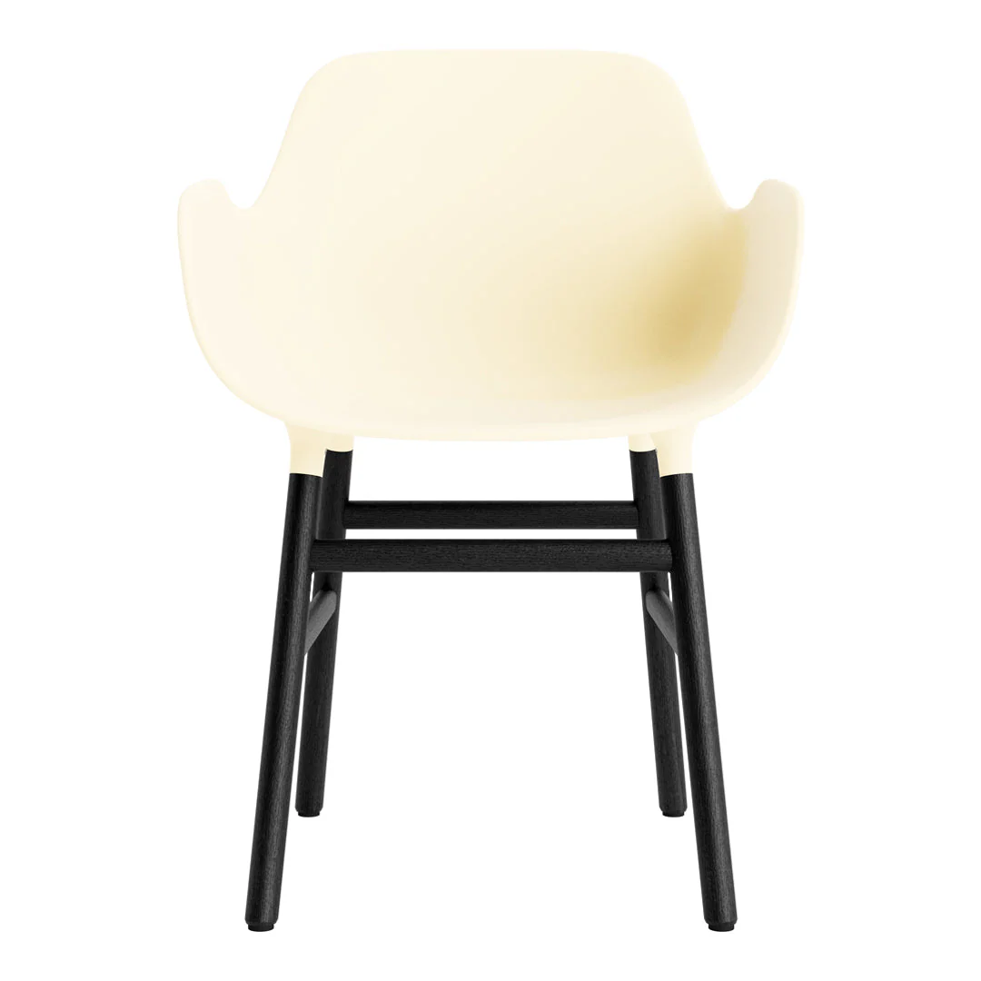 Form Armchair - Wood Legs - Image 83