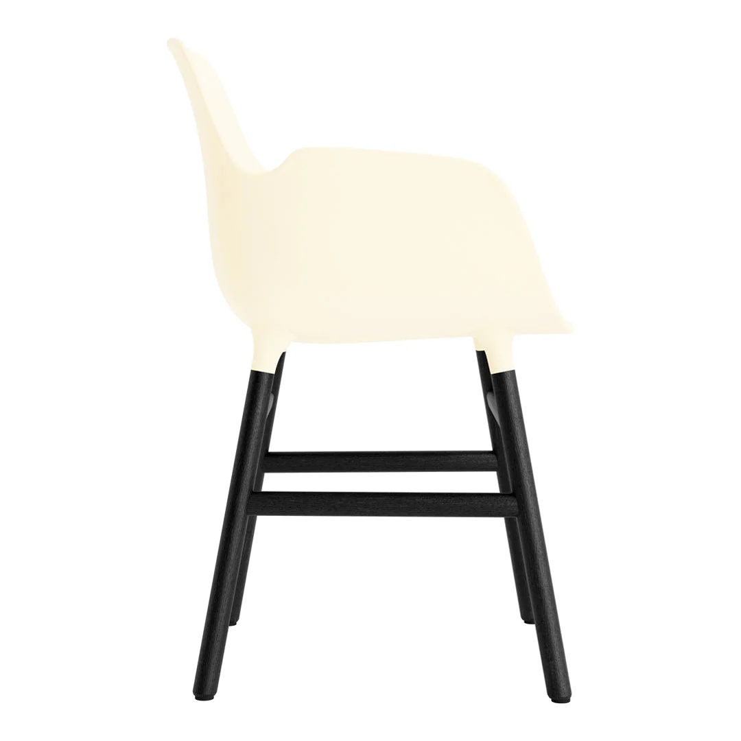 Form Armchair - Wood Legs - Image 84