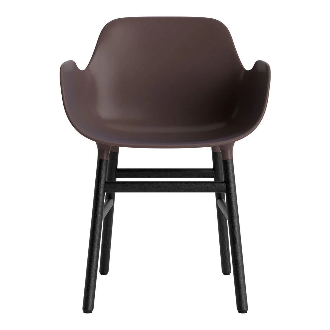 Form Armchair - Wood Legs - Image 87