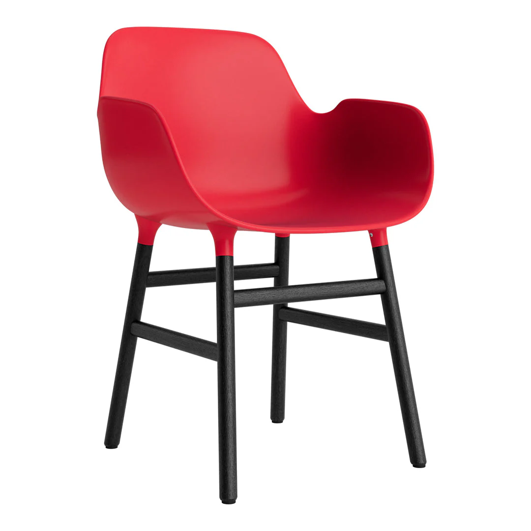 Form Armchair - Wood Legs - Image 90