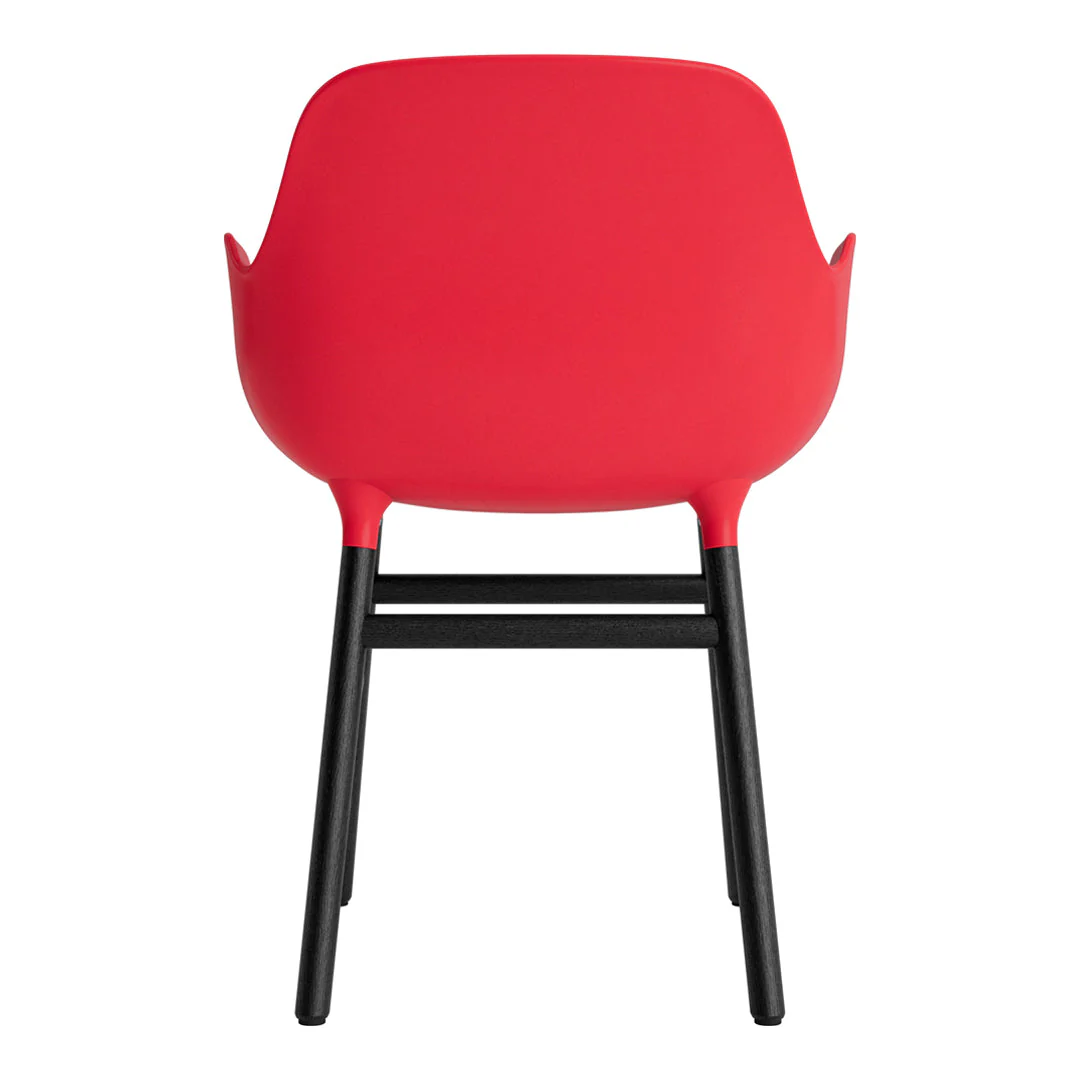 Form Armchair - Wood Legs - Image 93