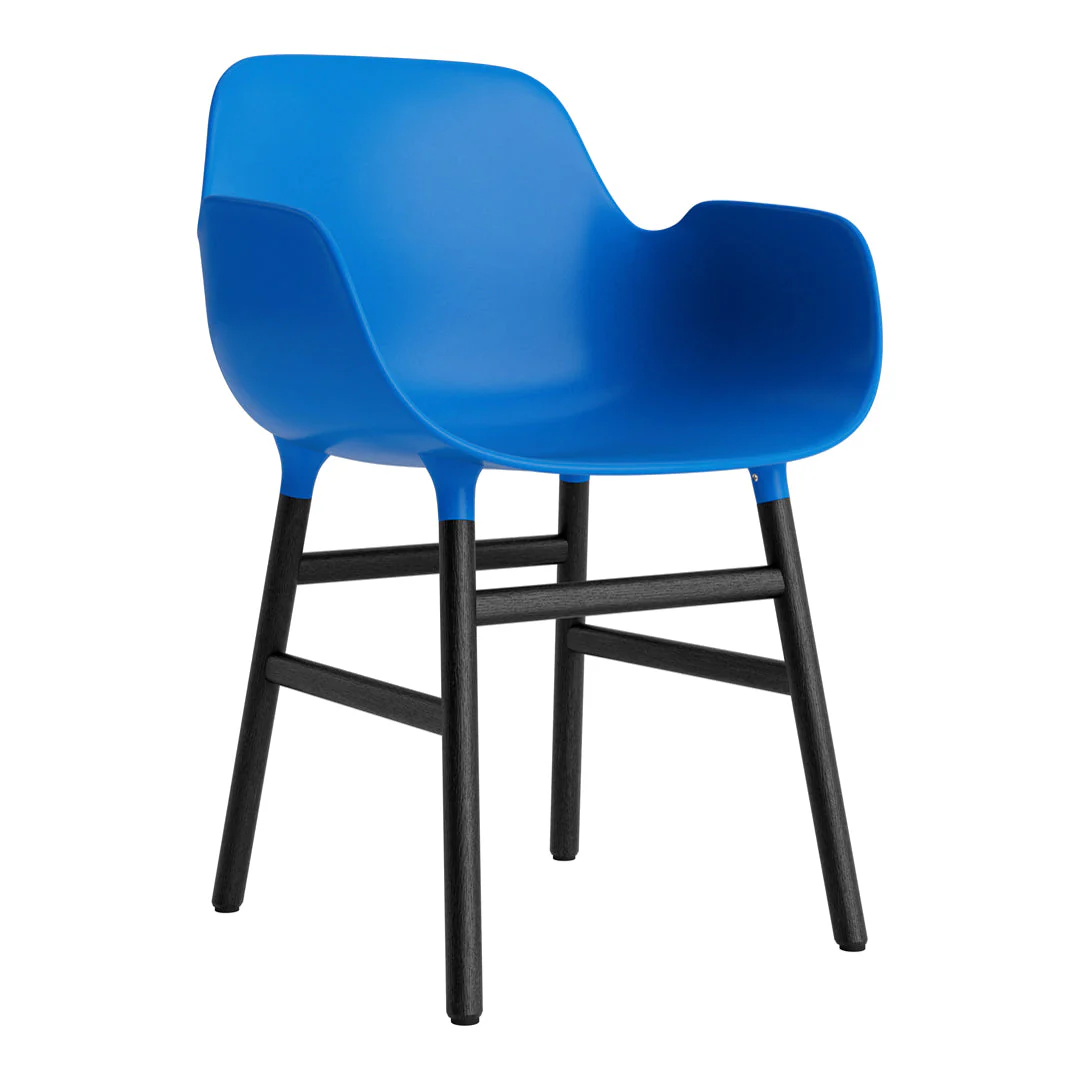 Form Armchair - Wood Legs - Image 94