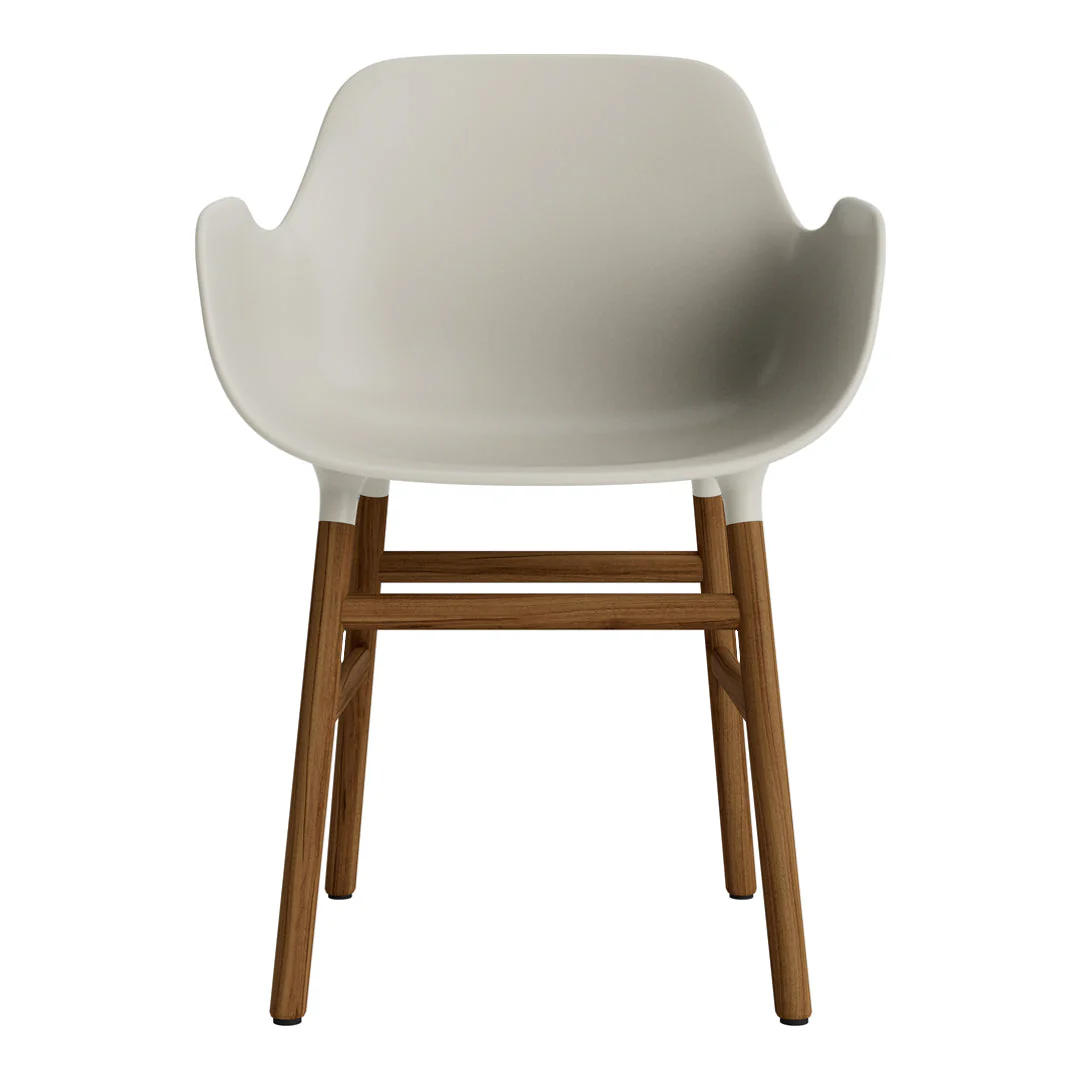 Form Armchair - Wood Legs - Image 99