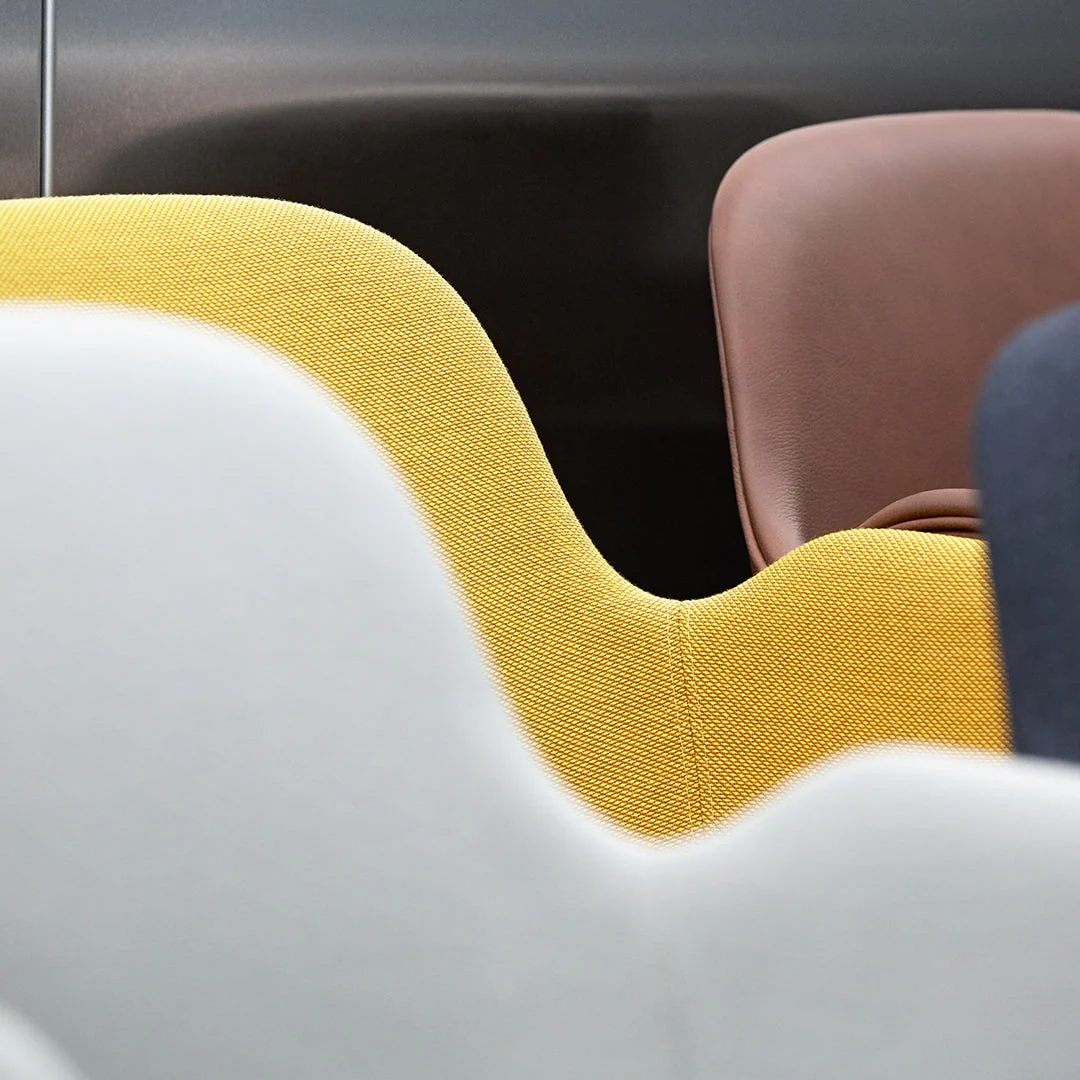 Form Armchair - Wood Legs - Upholstered - Image 29