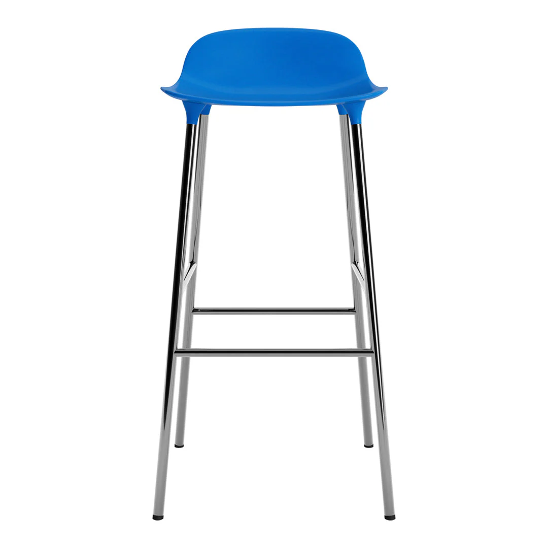 Form Bar Stool - Metal Legs - Image 2