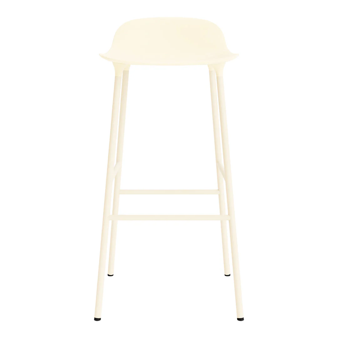 Form Bar Stool - Metal Legs - Image 3