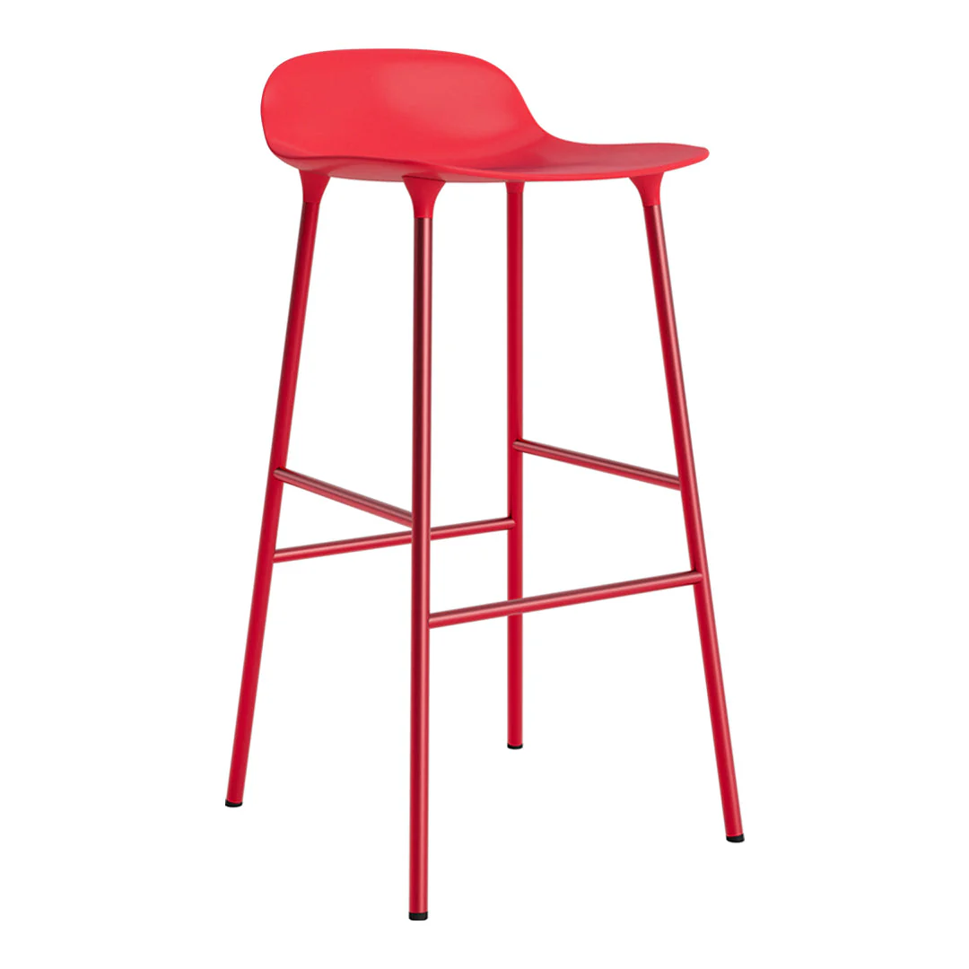Form Bar Stool - Metal Legs - Image 32