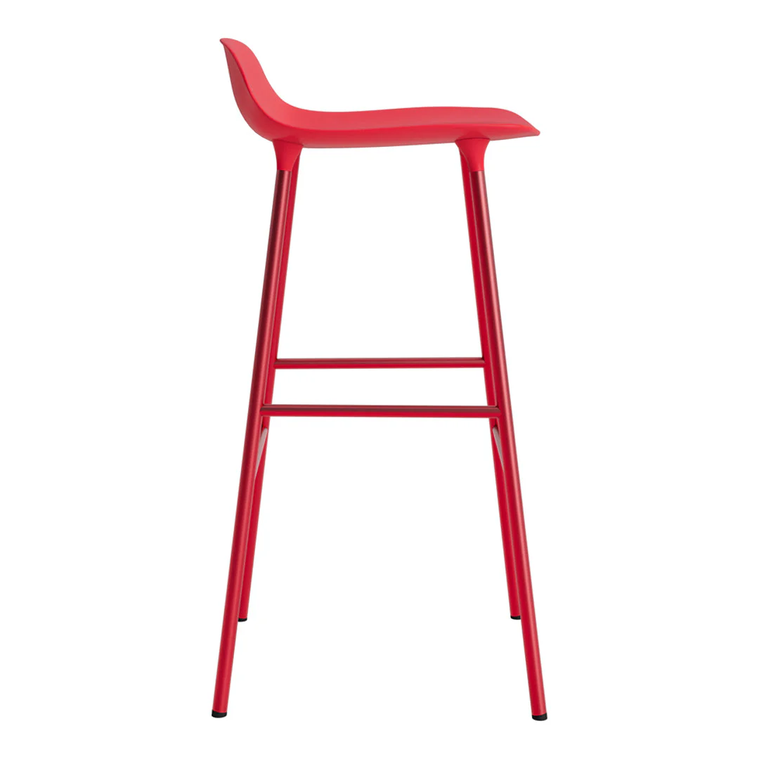 Form Bar Stool - Metal Legs - Image 38