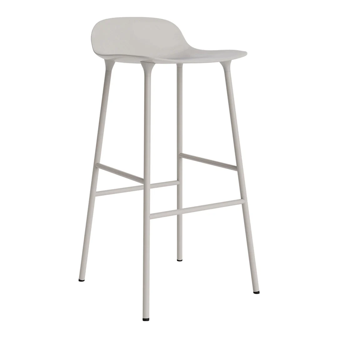 Form Bar Stool - Metal Legs - Image 46