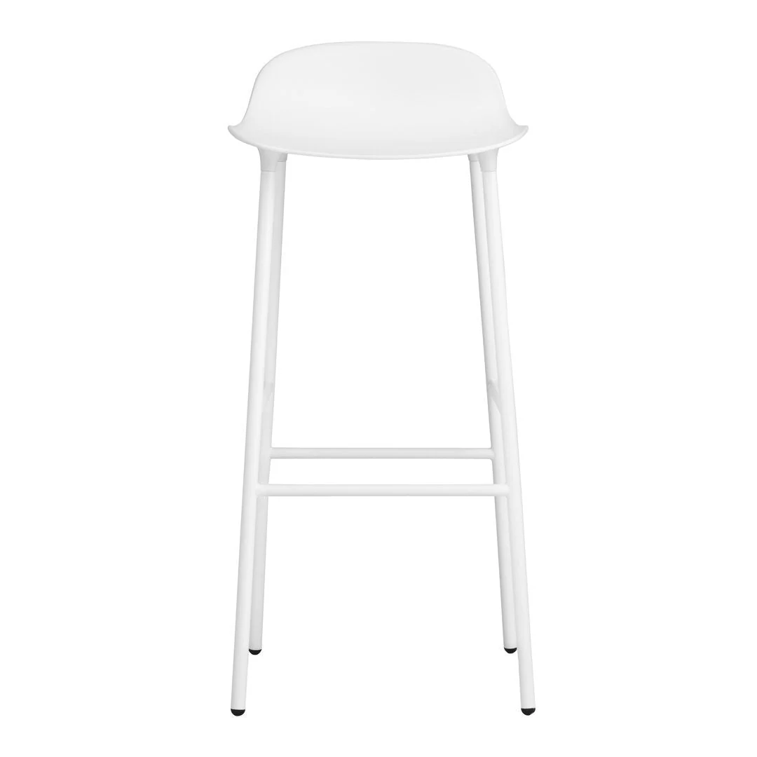 Form Bar Stool - Metal Legs - Image 5