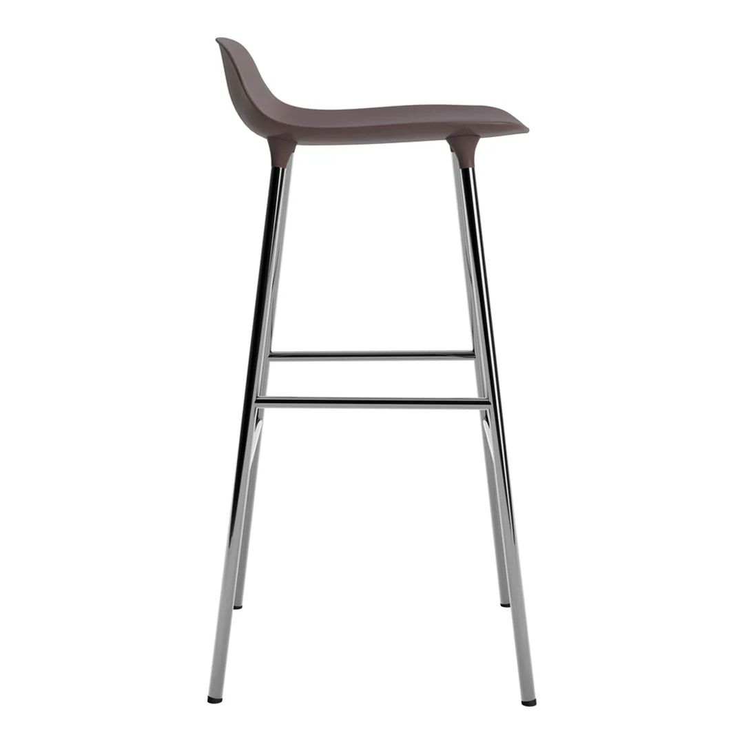 Form Bar Stool - Metal Legs - Image 52