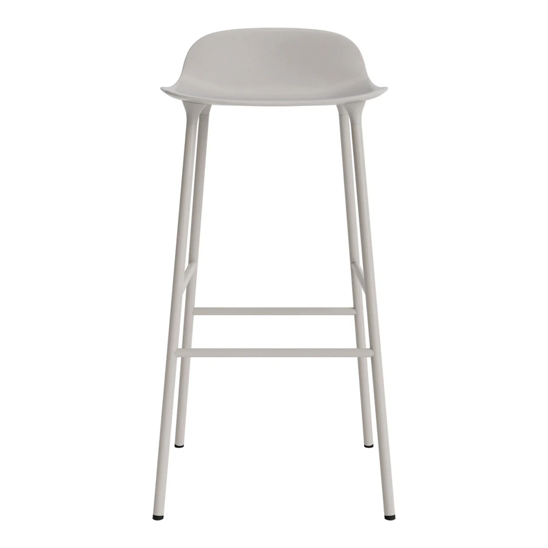 Form Bar Stool - Metal Legs - Image 7