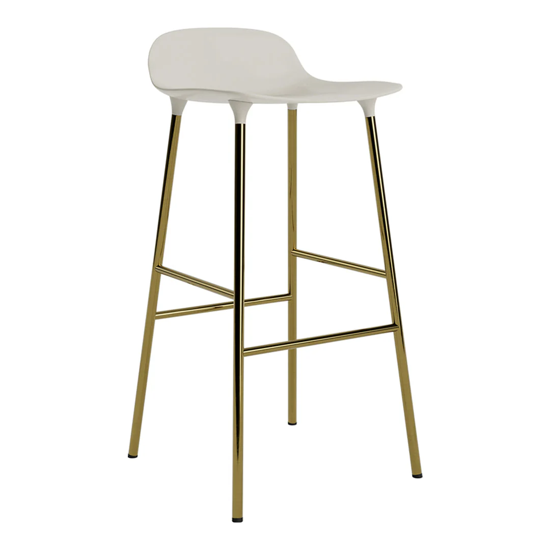 Form Bar Stool - Metal Legs - Image 76