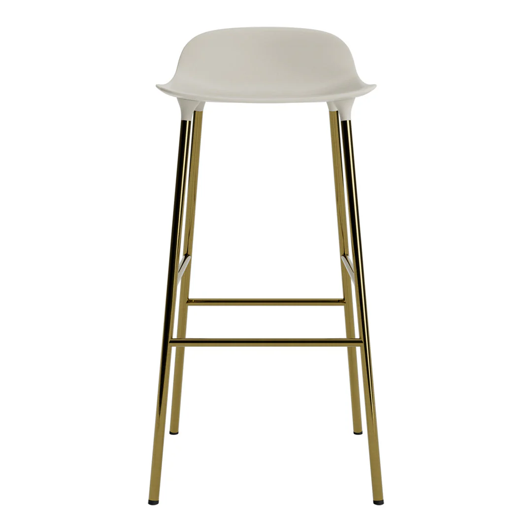 Form Bar Stool - Metal Legs - Image 77