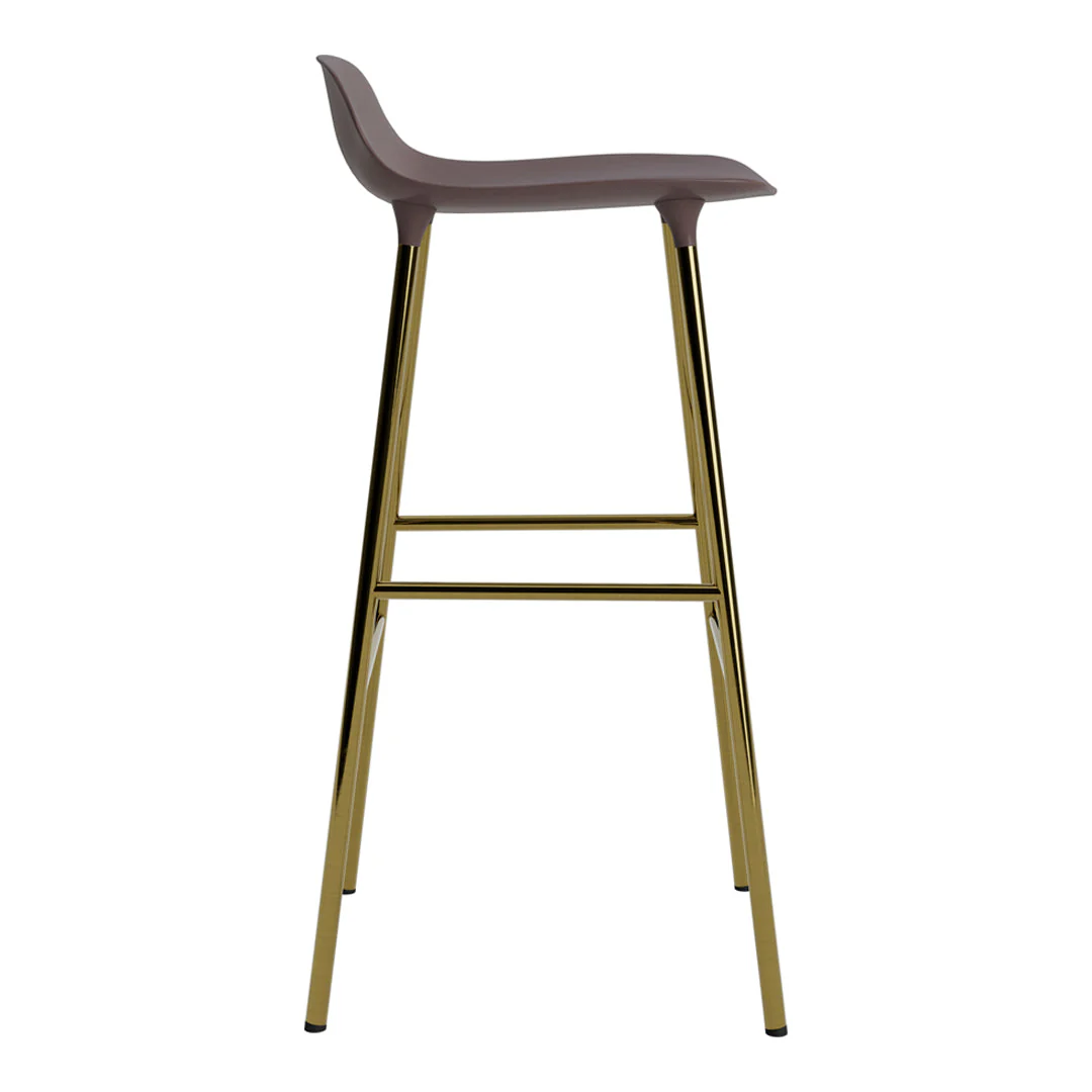 Form Bar Stool - Metal Legs - Image 90