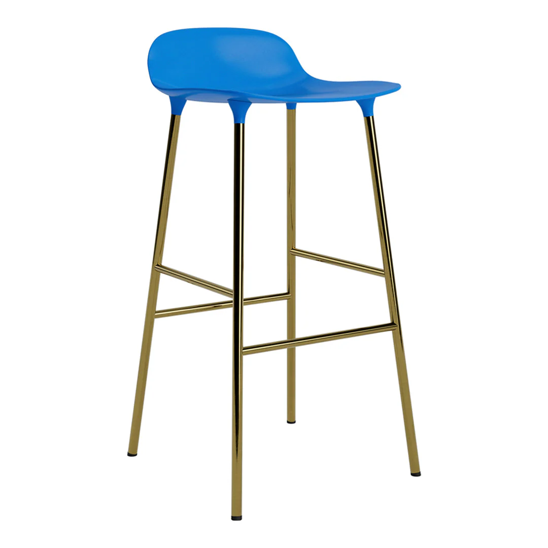 Form Bar Stool - Metal Legs - Image 96