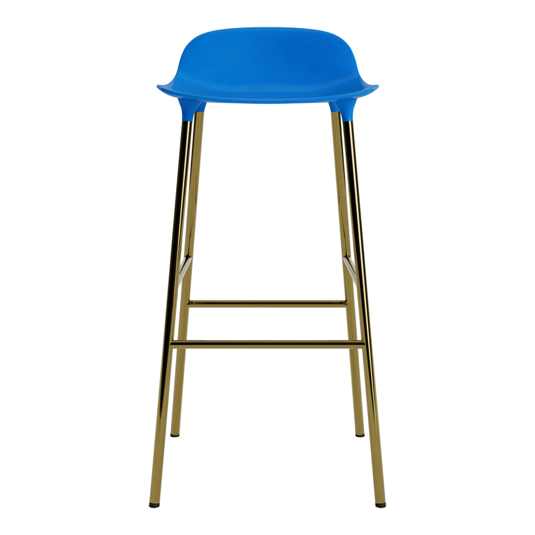Form Bar Stool - Metal Legs - Image 97