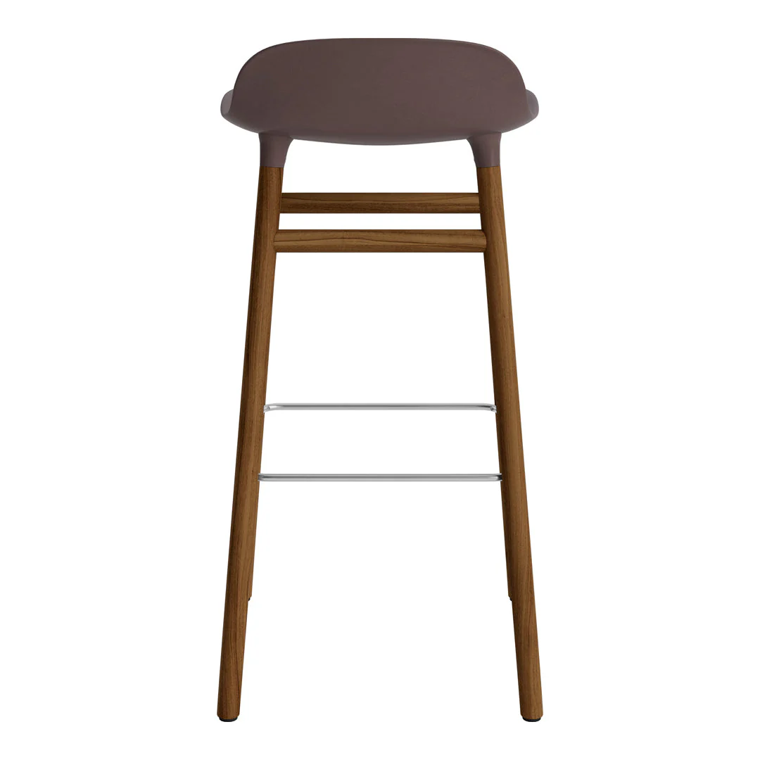 Form Bar Stool - Wood Legs - Image 101