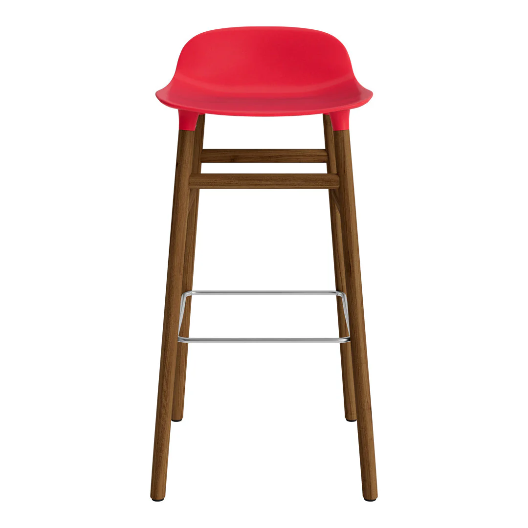 Form Bar Stool - Wood Legs - Image 103