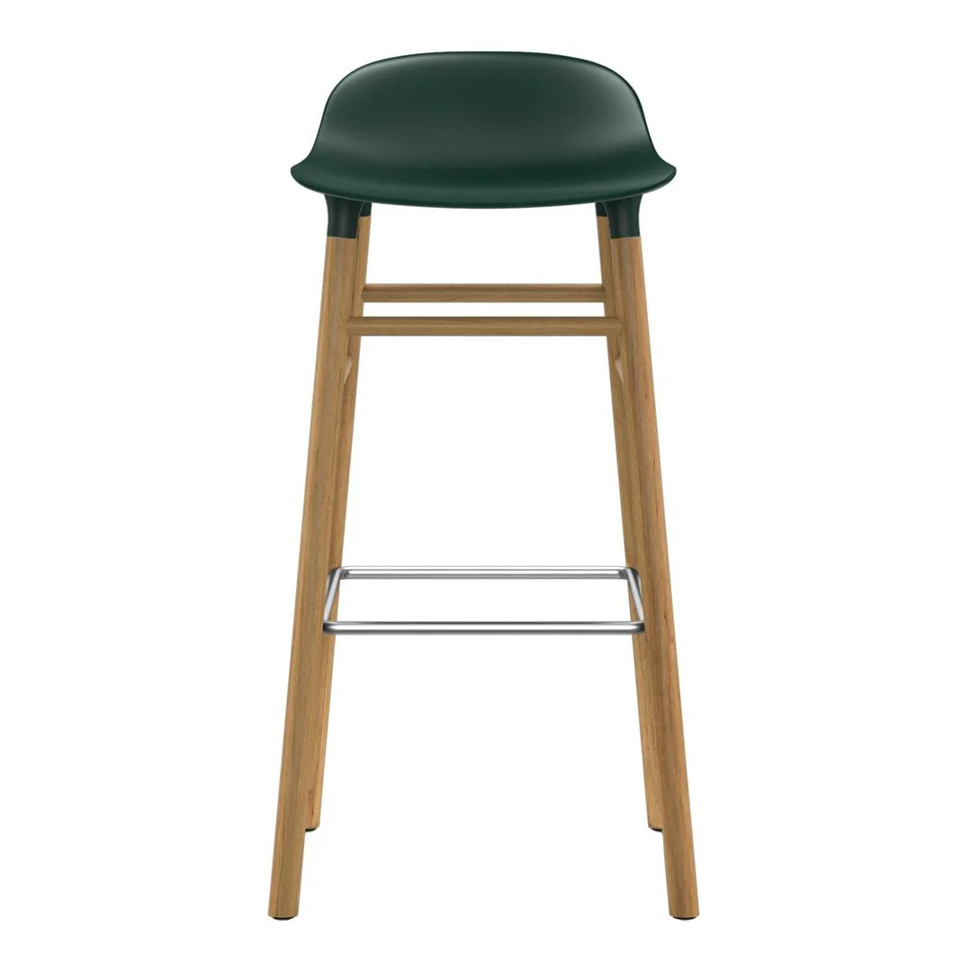 Form Bar Stool - Wood Legs - Image 28