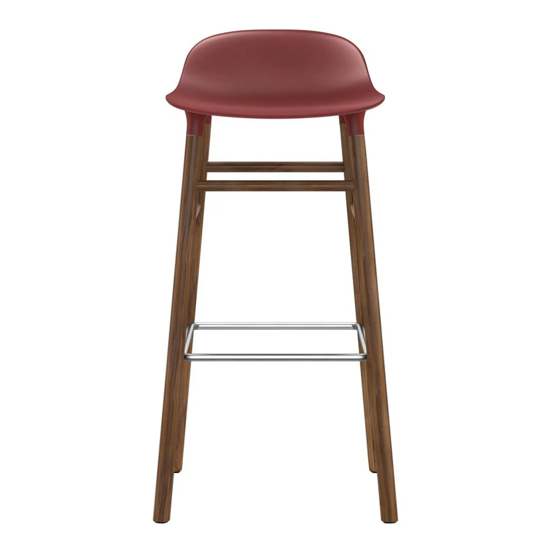 Form Bar Stool - Wood Legs - Image 29