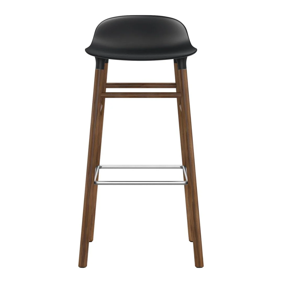 Form Bar Stool - Wood Legs - Image 30