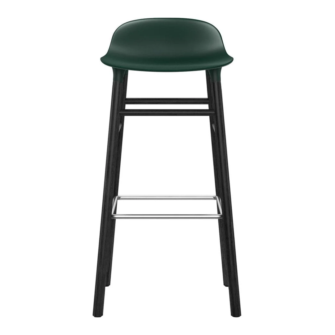 Form Bar Stool - Wood Legs - Image 36