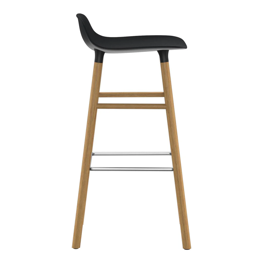 Form Bar Stool - Wood Legs - Image 38