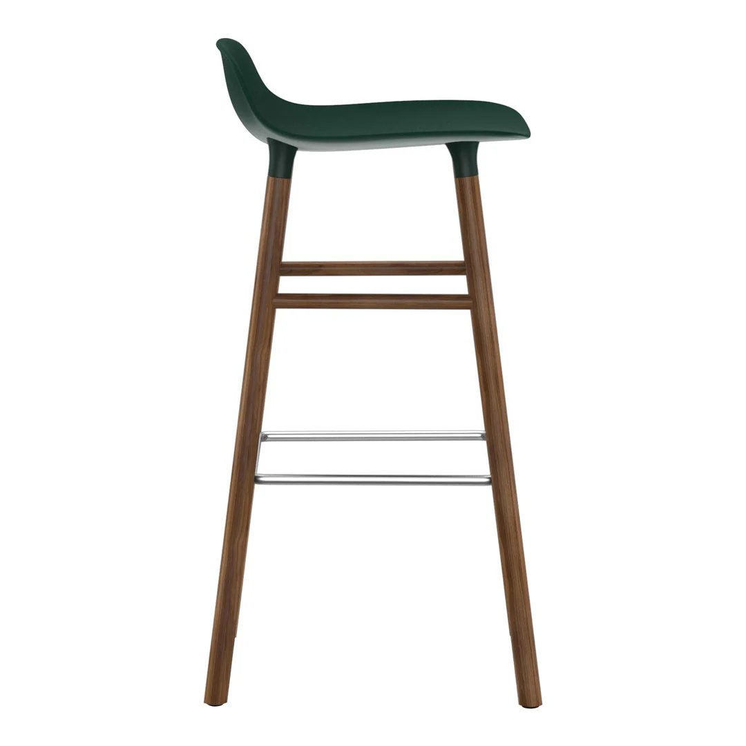 Form Bar Stool - Wood Legs - Image 39