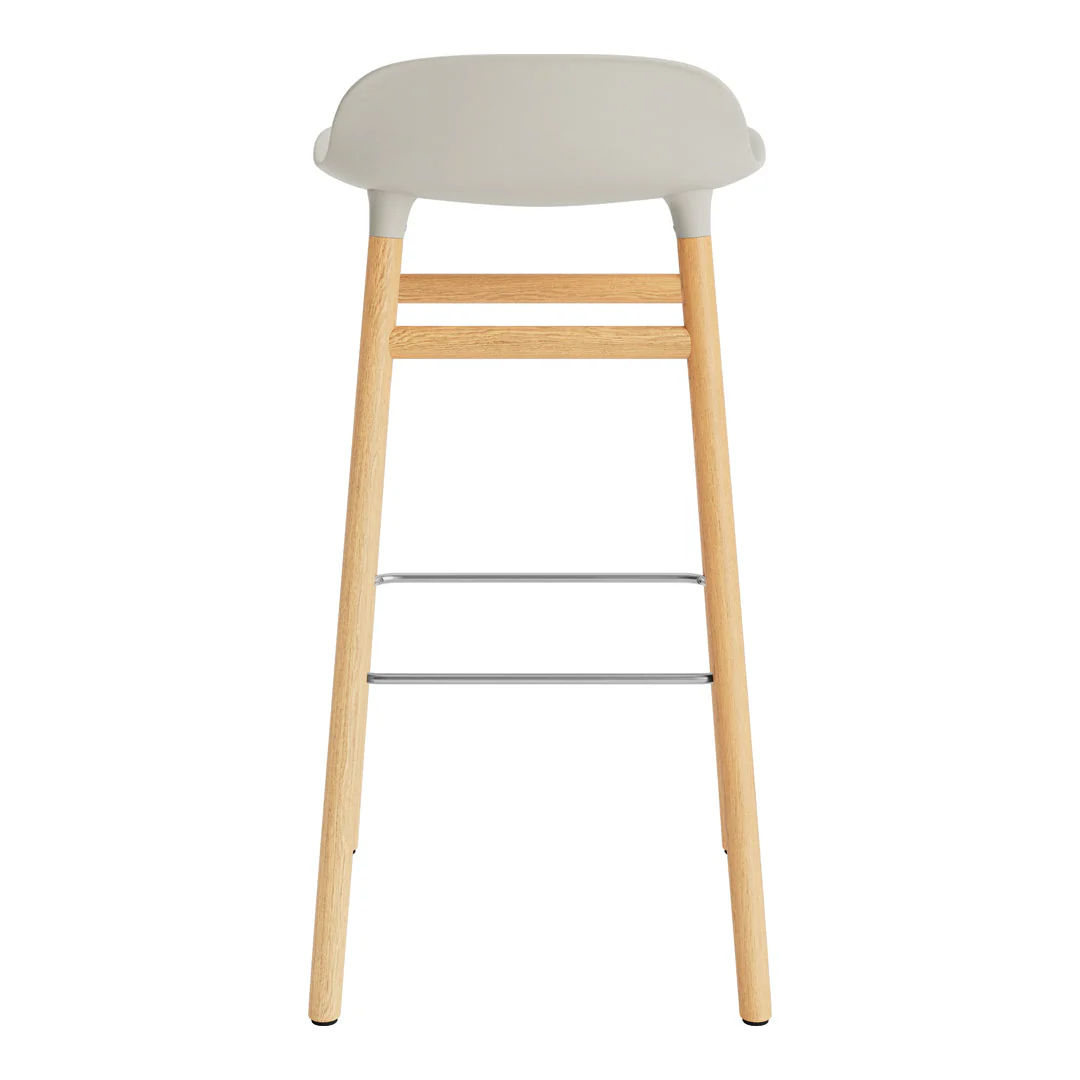 Form Bar Stool - Wood Legs - Image 44