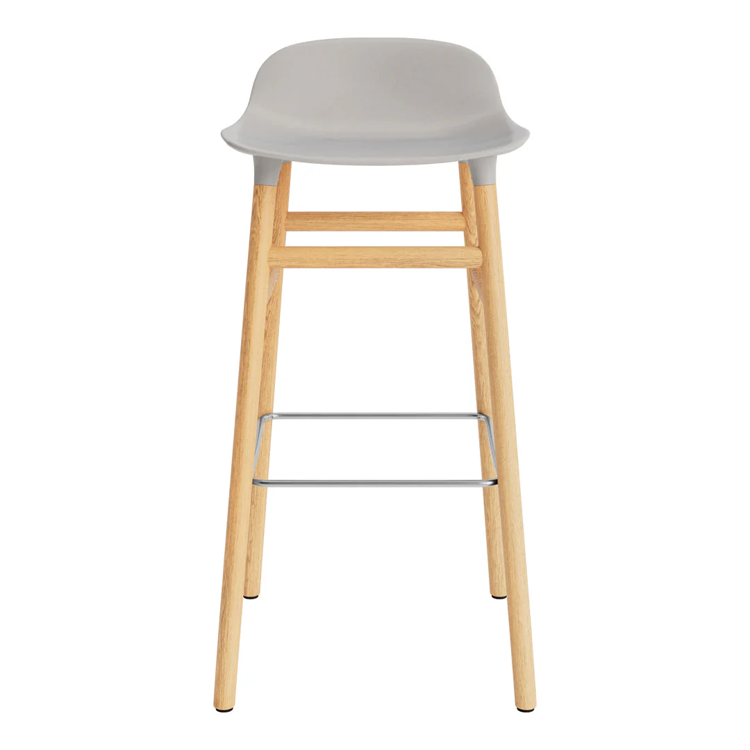 Form Bar Stool - Wood Legs - Image 46