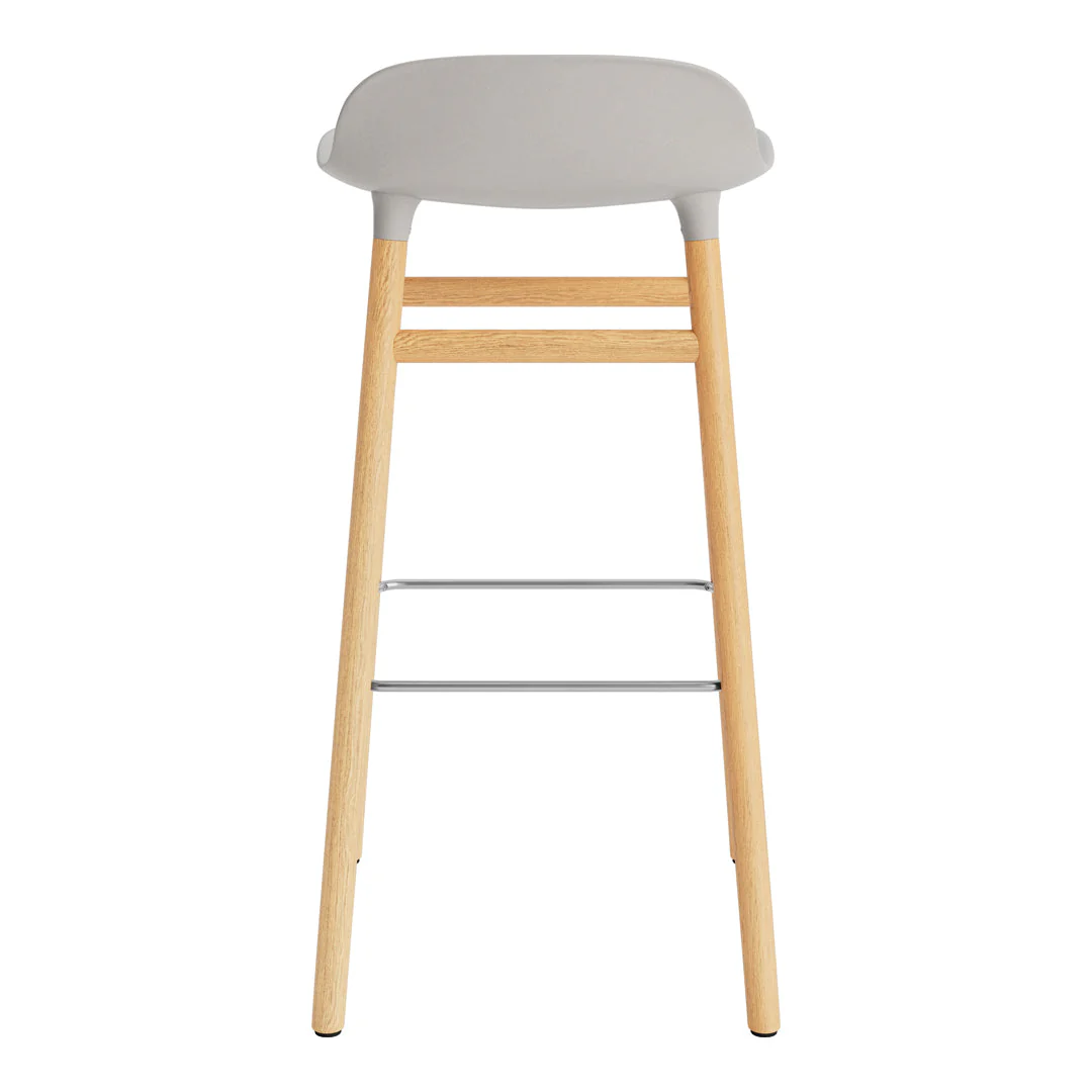 Form Bar Stool - Wood Legs - Image 48