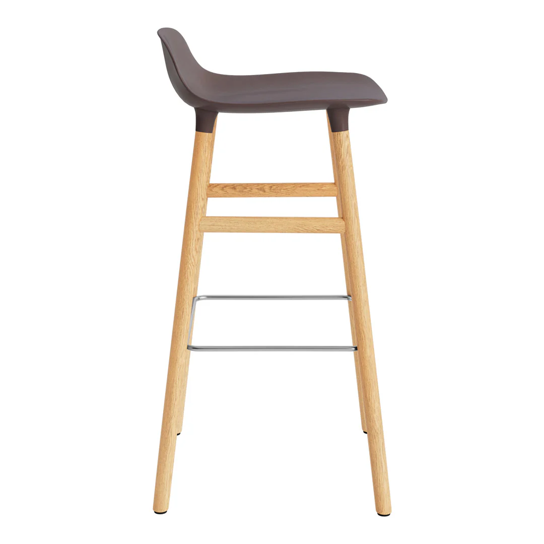Form Bar Stool - Wood Legs - Image 55