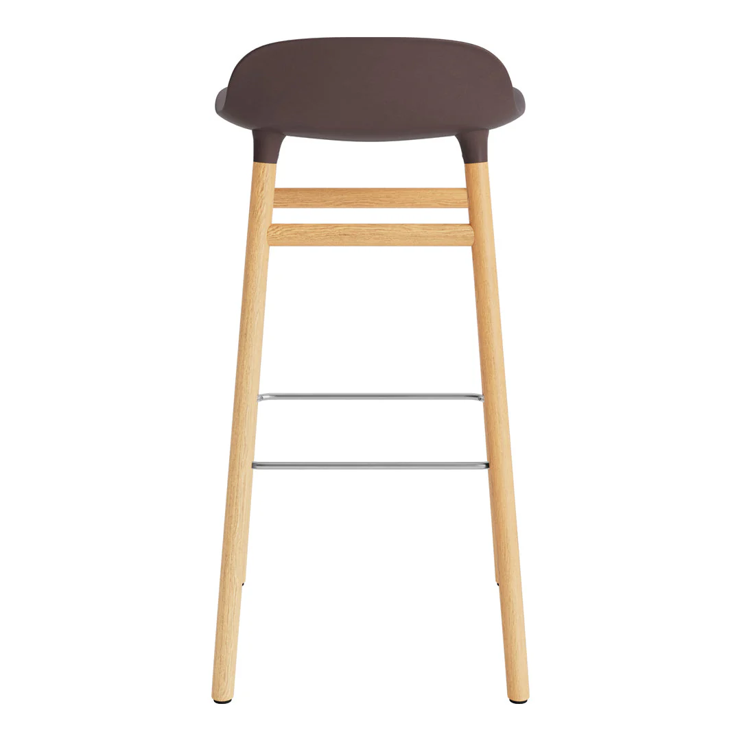 Form Bar Stool - Wood Legs - Image 56