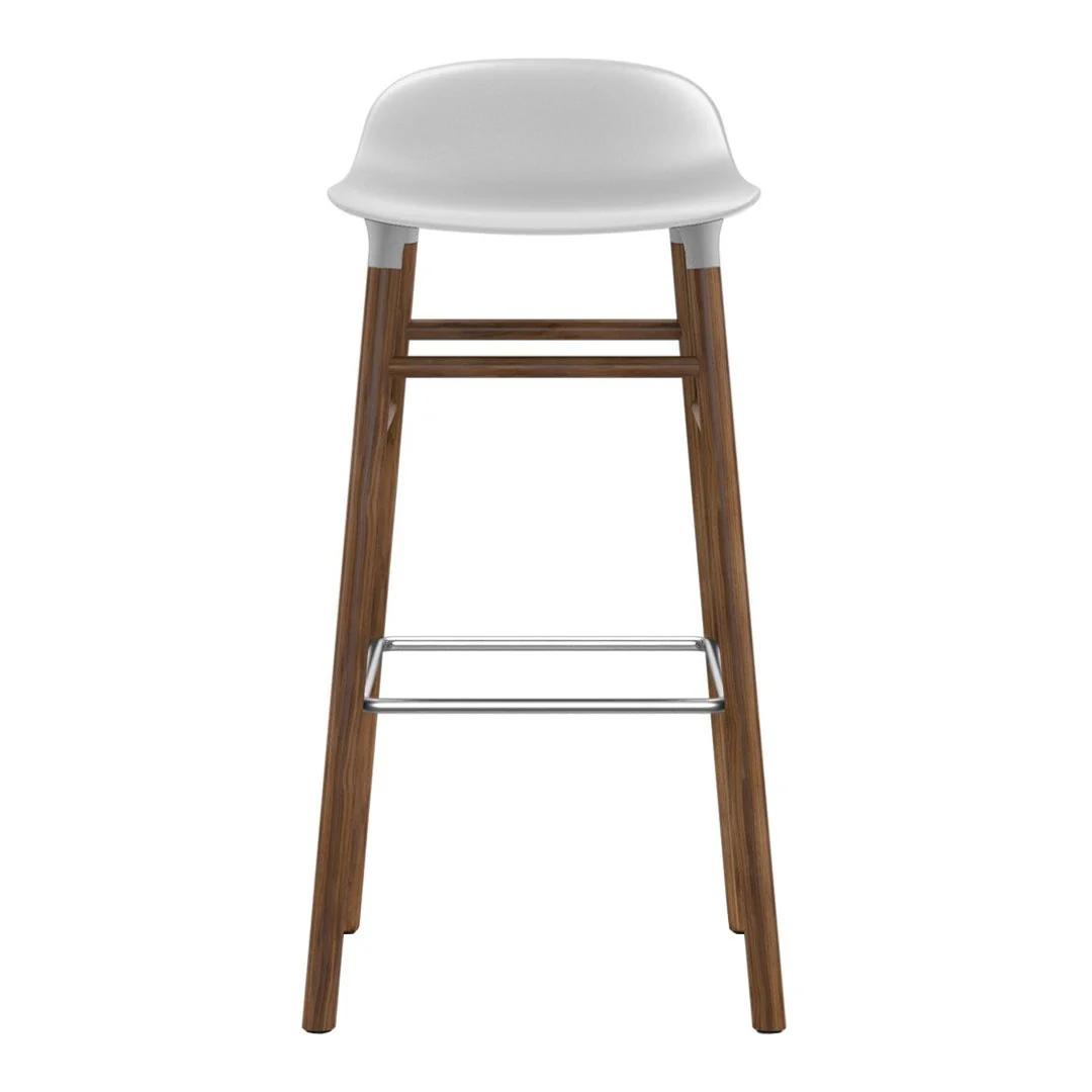 Form Bar Stool - Wood Legs - Image 6