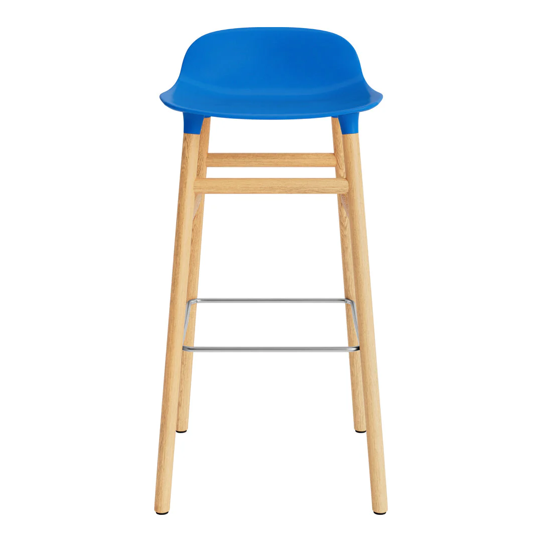 Form Bar Stool - Wood Legs - Image 61