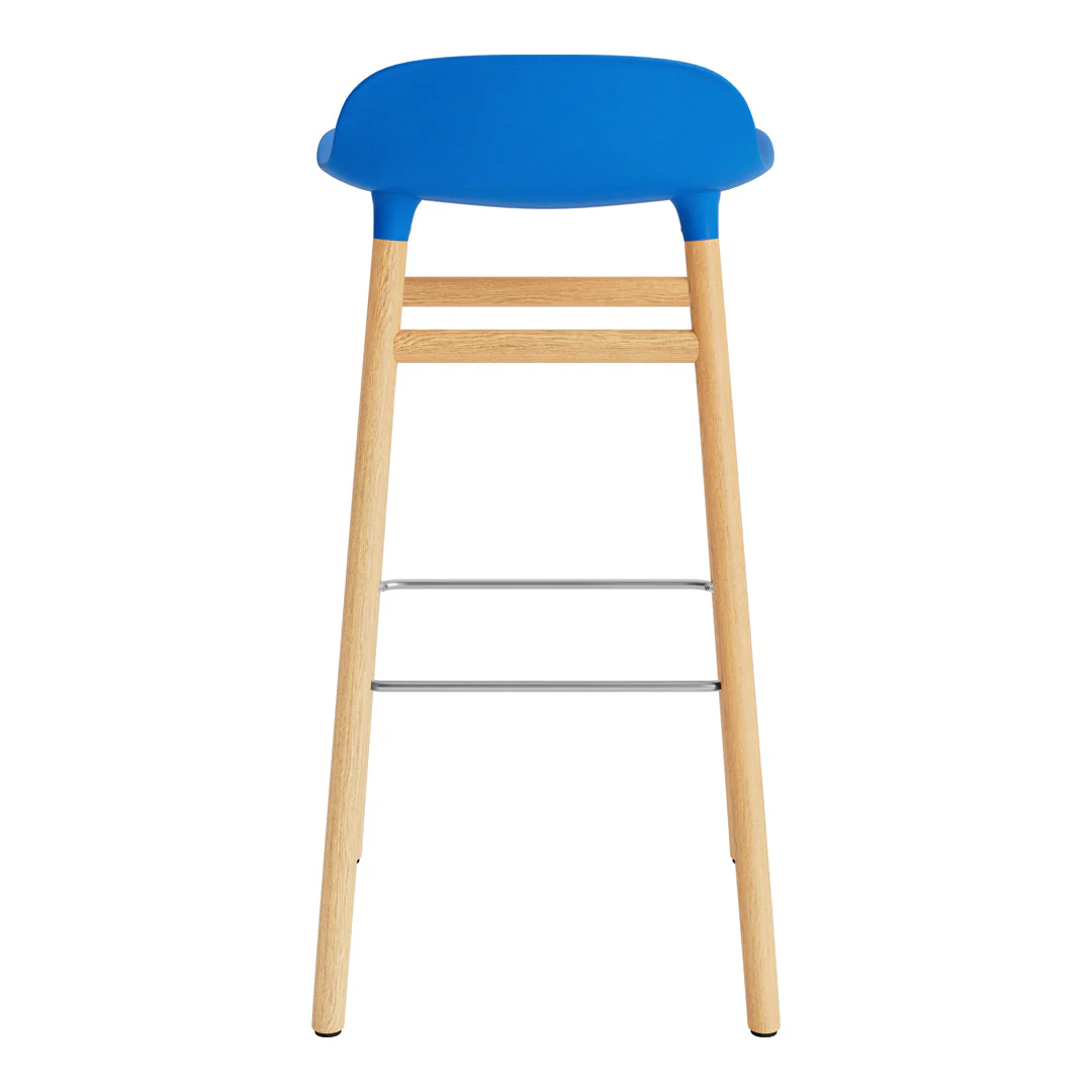 Form Bar Stool - Wood Legs - Image 63