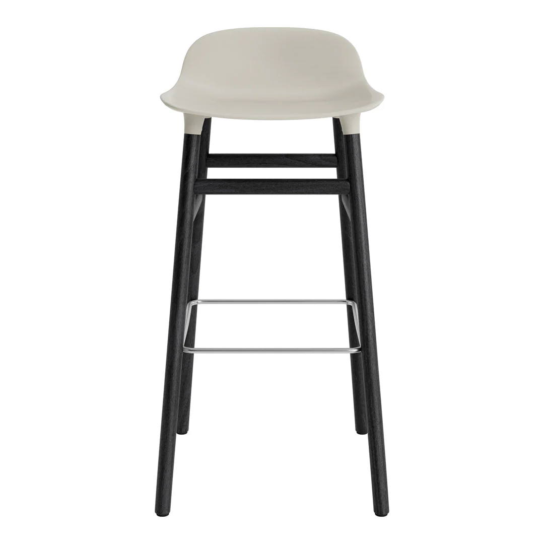 Form Bar Stool - Wood Legs - Image 65