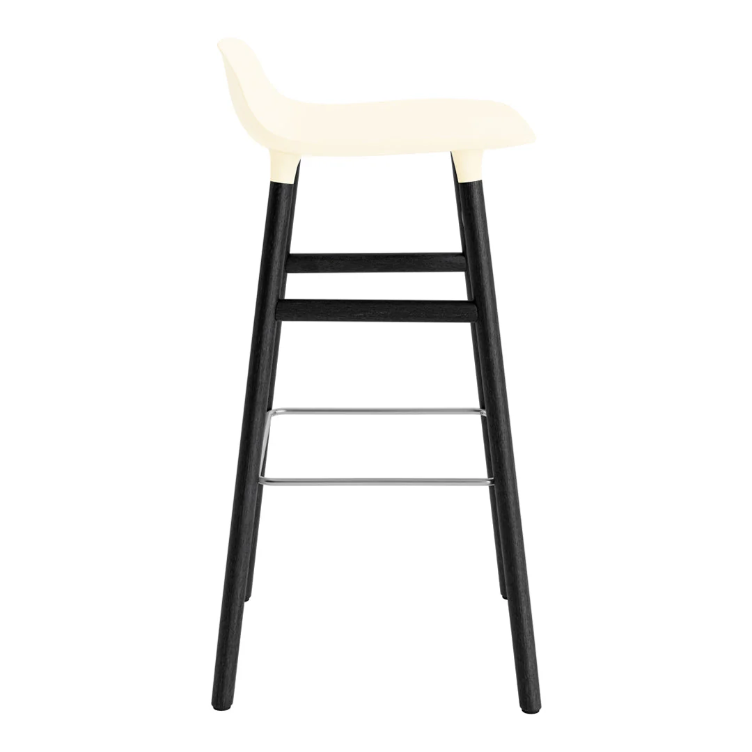 Form Bar Stool - Wood Legs - Image 73