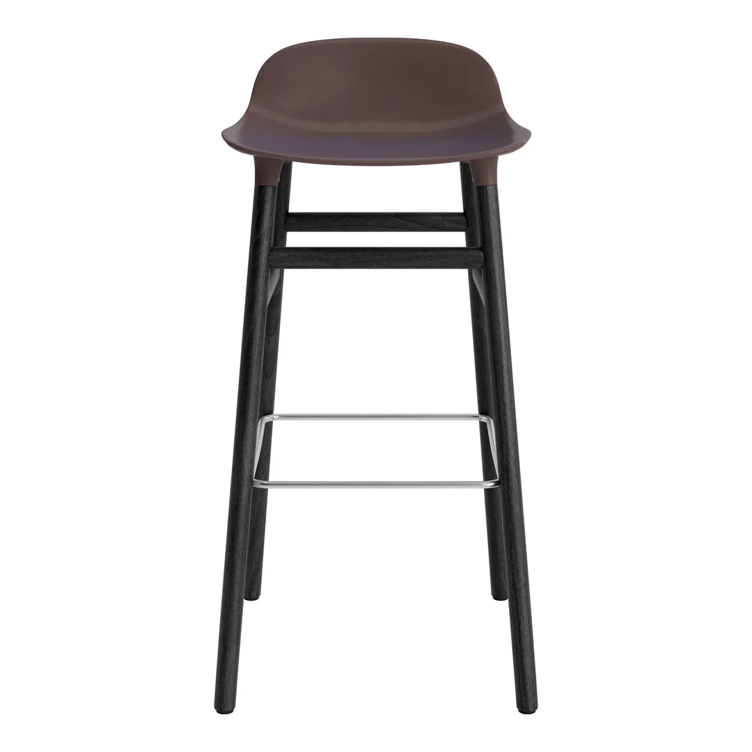Form Bar Stool - Wood Legs - Image 76