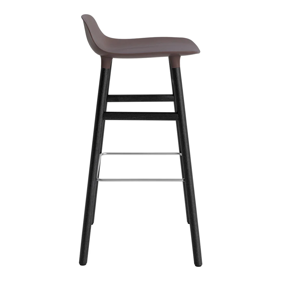 Form Bar Stool - Wood Legs - Image 77