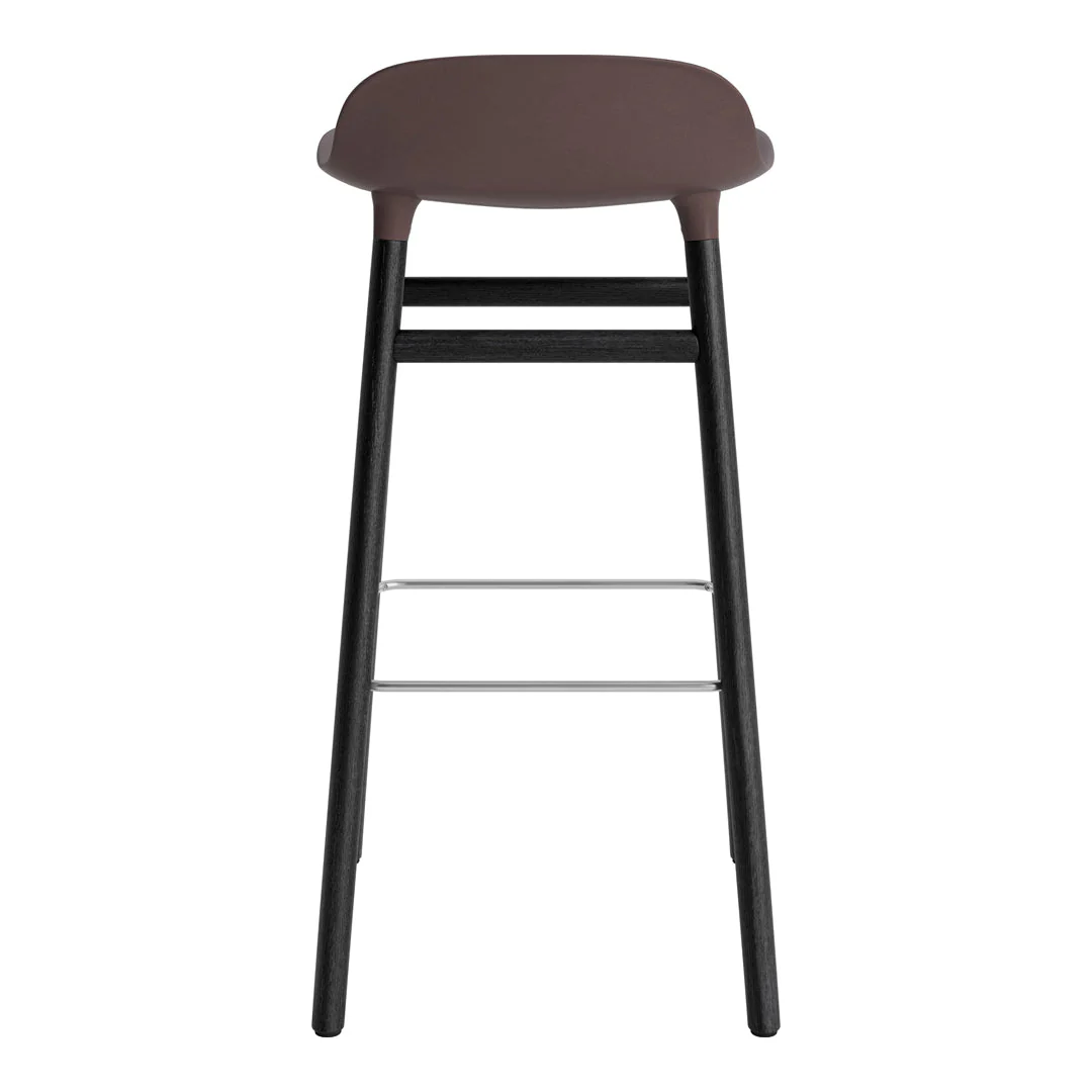 Form Bar Stool - Wood Legs - Image 78
