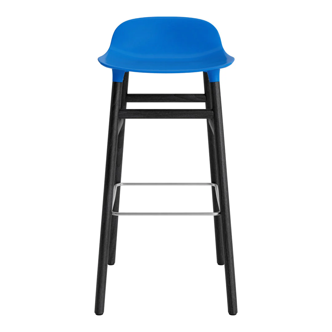 Form Bar Stool - Wood Legs - Image 84