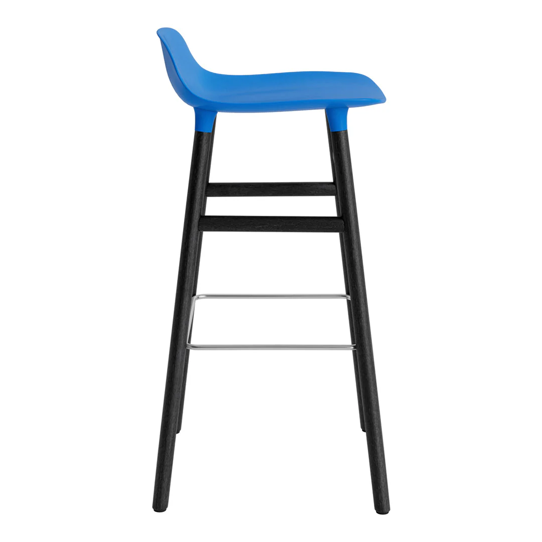 Form Bar Stool - Wood Legs - Image 85