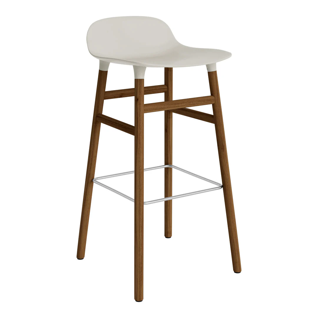 Form Bar Stool - Wood Legs - Image 87